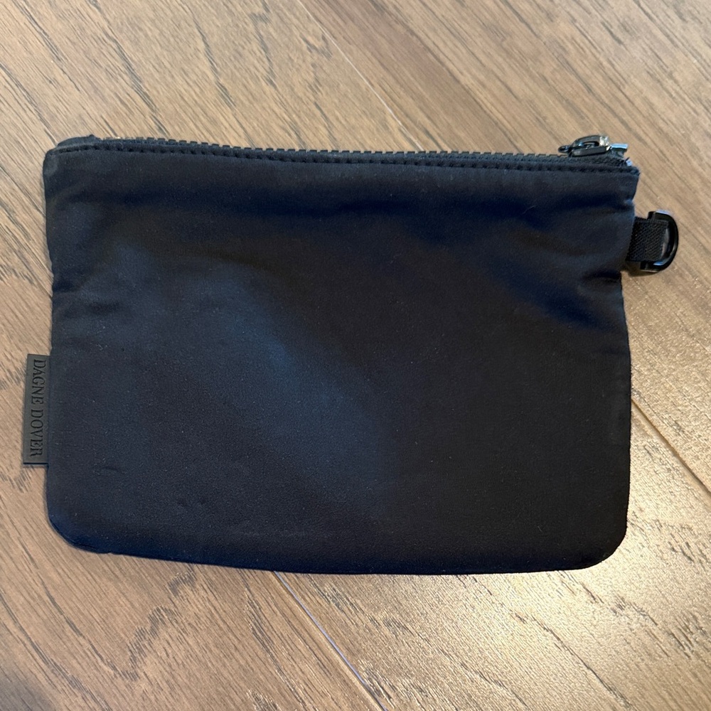 Dare Dover Cloth Polyurethane zip pouch 7.25”x5.5”